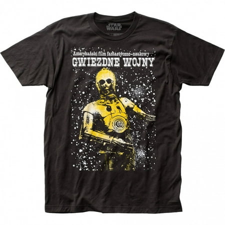 スターウォーズ LIQUID BLUE C-3PO R2-D2 Tシャツ L サイズ 両面