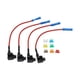 thumbnail image 1 of Kit de adaptador de fusible, conector de portafusibles, paquete de 4 mini portafusibles de 32V CC con 7 fusibles (5A+7.5A+10A+15A+20A+25A+30A), 1 of 7