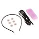 thumbnail image 1 of Kit para hacer diademas y lazos para el cabello (DIY) Violeta claro, 1 of 8
