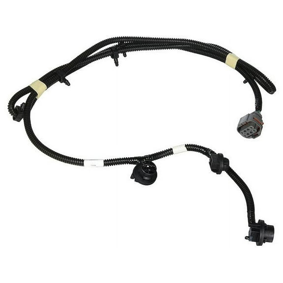 Right Tail Light Harness - Compatible with 2015 Chevy Silverado 3500 HD