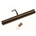 thumbnail image 2 of Concept Lighting 303L Cordless LED Remote Control Picture Light, 18", Matte Black, 2 of 3