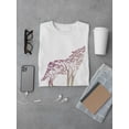 thumbnail image 3 of Beautiful Wolf Tree Tee Men's -Image by Shutterstock, 3 of 4