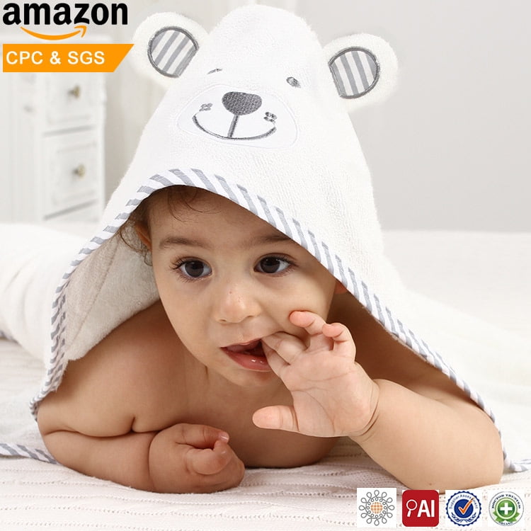 children's hooded bath towels