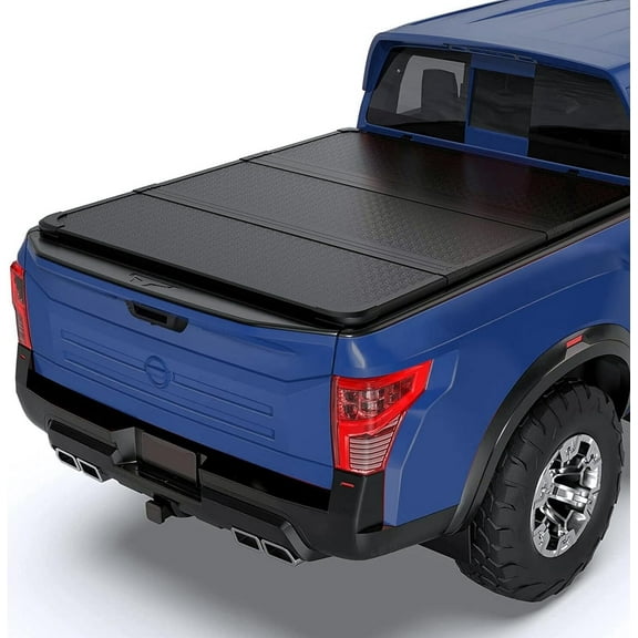 HOUGEET Truck Bed Tonneau Cover Low Profile Flip Up Fit for 2005-2026 Nissan Frontier 5ft Bed (60")