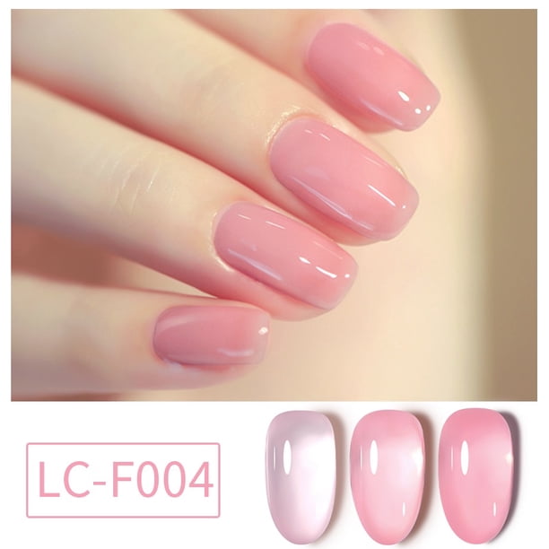 7ML Gel Nude UV Esmalte LED Soak Off De Uñas Semi Permanente
