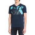 thumbnail image 1 of Camiseta gráfica Calvin Klein Big CK para hombre azul mediano, 1 of 1