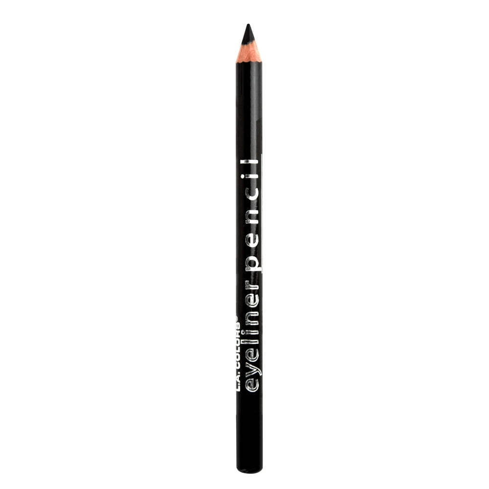 LA Colors Eyeliner Pencil, Black, 0.35 Oz