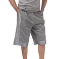 thumbnail image 2 of Pro Club Men's Heavyweight Mesh Basketball Shorts, 2 of 3