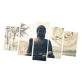 thumbnail image 2 of 5pcs/set Canvas Decoration Wall Decor Painting Buddha Seat Picture 30*50/70/80cm, 2 of 5