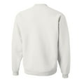 thumbnail image 3 of NuBlend Crewneck Sweatshirt, 4XL, White, 3 of 3