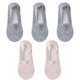 thumbnail image 1 of 5 pares de Calcetines de Mujer de verano finos transpirables de silicona antideslizantes Calcetines invisibles de encaje para Mujer Calcetines transparentes de moda para Mujer, 1 of 5