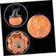 thumbnail image 5 of 8 Piezas Luces LED de Calabaza Linterna para Niños Adornos LED Linternas LED Linternas Decorativas Linternas de Batería Linternas Decorativas Accesorios de Linterna de Calabaza Decoraciones Poste, 5 of 5