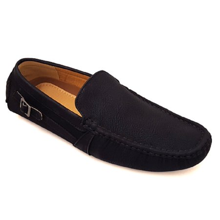 

Mens Slip-On Driving Moccasin Loafer Shoes 64420-Many Colors!