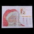 thumbnail image 4 of s De Estampado Patrones De - Navidad se describe, 11CT 40x52cm Zulema Kit de punto de cruz estampado, 4 of 8