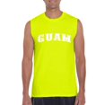 thumbnail image 1 of Mens Guam Ultra Cotton Sleeveless T-Shirt, 1 of 5