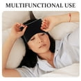 thumbnail image 3 of COOPHYA Sommeil pour Femmes Yeux Chauds Noir 1Pcs Coton Design Réglable Froid, 3 of 6