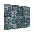 thumbnail image 2 of Kathrine Lovell 'Adire VII Cream' Canvas Art, 2 of 4