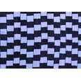 thumbnail image 1 of Ahgly Company Indoor Rectangle Abstract Blue Modern Area Rugs, 7' x 10', 1 of 4