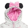 thumbnail image 4 of Disney Minnie Mouse Little Girls Zip Up Puffer Jacket Toddler to Little Kid, 4 of 5
