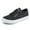 Dark Gray-22, variant on Women Casual Low Top Platform Canvas Sneakers