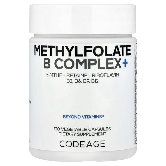 Codeage Complejo De Vitamina B Con 5-mthf