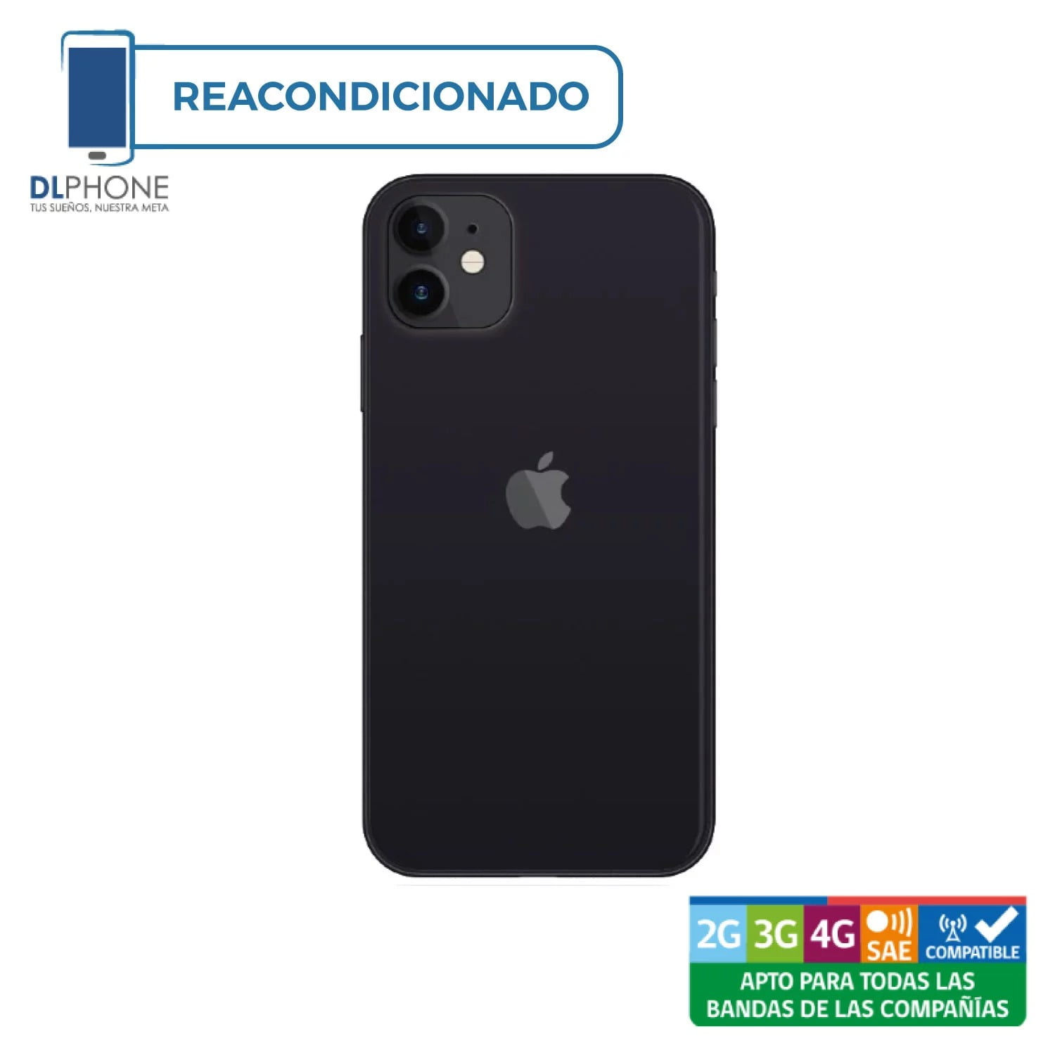 iPhone 12 Mini de 256gb Negro Reacondicionado Apple