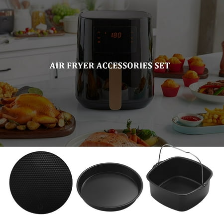 

for ninja accessories Fryer Accessories Compatible for Fryer and Deluxe Deep Fryer Accessories Set of 12-6.5