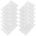 thumbnail image 2 of 100 Uds. Bolsas de sellado transparentes bolsas de embalaje con cremallera bolsas de almacenamiento transparentes resellables, 2 of 6