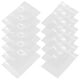thumbnail image 2 of 100 Uds. Bolsas de sellado transparentes bolsas de embalaje con cremallera bolsas de almacenamiento transparentes resellables, 2 of 6