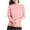 Pink, variant on qucoqpe Women's Fall Knitted Sweaters Winter Basic Solid Base Layer Sweater Trendy Long Sleeve Crewneck Womens Knitted Pullover Tops