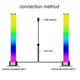 thumbnail image 4 of Led Pickup Light Rgb Sound Control Symphony Lamp App Control Music Rhythm Lights Ambient Led Lamp Bar Dj Disco Decoration Light, 4 of 5