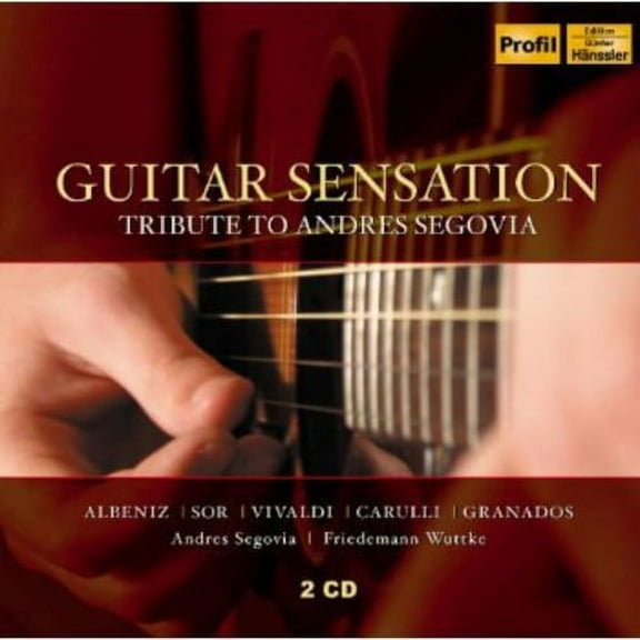 Andrés Segovia - Guitar Sensation: Tribute to Andres Segovia - Music & Performance - CD