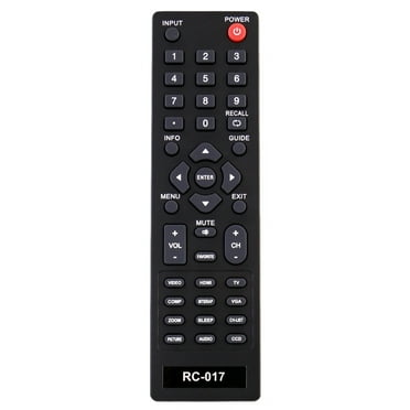 Replacement Remote DX-RC02A-12 Fit for Dynex LCD TV DX-15E220A12 DX-15L150A11 DX-19E220A12 DX-19L150A11 DX-19L200A12 DX-22L150A11