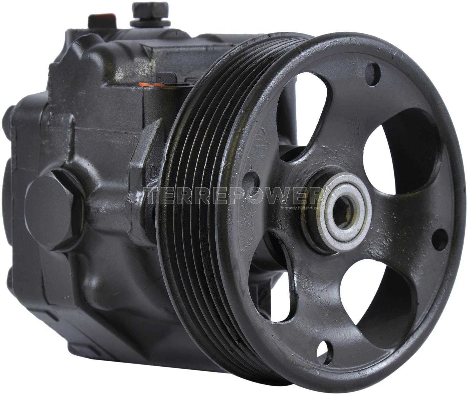TERREPOWER formerly BBB Industries 990-0757 Remanufactured Power Steering Pump