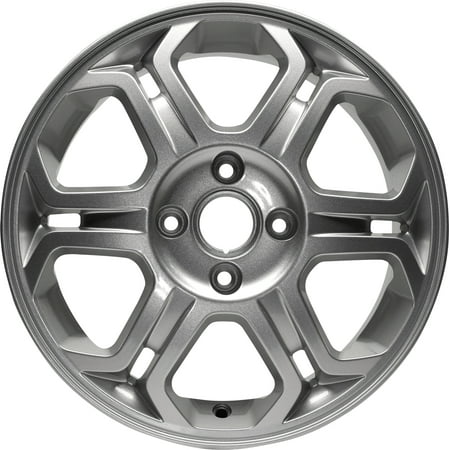 PartSynergy New Aluminum Alloy Wheel Rim 16 Inch Fits 2008-2011 Ford Focus 4-108mm 6