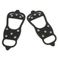 thumbnail image 1 of Shoe Spikes Cover, High Reliability Long Service Life 8-Tooth Crampons  For Hiking For Outdoor For Friends L, 1 of 8