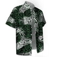 thumbnail image 5 of Hawaiian Shirt for Men Summer Short Sleeve Button Down Lapel Collar Loose Fit Tropical Print Beach Shirts Vacation Outfits, 5 of 5