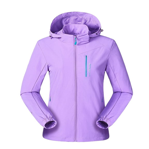 Honeeladyy Women's Outdoor Spring And Windproof And Breathable Outerwear For Oversized Sprinters
