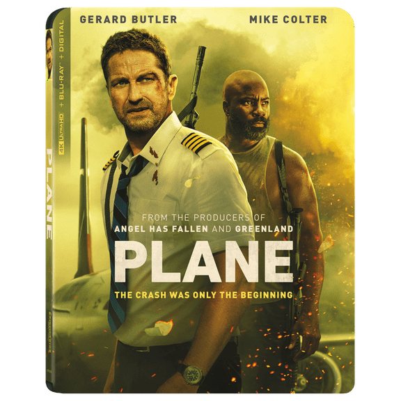 Plane (4K  Blu-ray   Digital Copy) Standard National