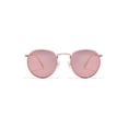 thumbnail image 6 of Hawkers - Polarized Moma Midtown Rose Gold Pink One Size UV400 Unisex Sunglasses, 6 of 6