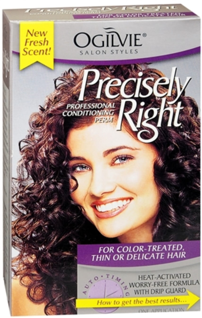 Ogilvie Precisely Right Perm ColorTreated, Thin or Delicate Hair 1