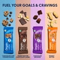 thumbnail image 6 of Orgain Organic Vegan Protein Snack Bars, Peanut Butter Chocolate Chunk, 1.41oz (Pack of 12), 6 of 8