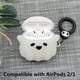 thumbnail image 3 of Funda de silicona para AirPods Siopwk Luminous Cute Ghost, 3 of 7
