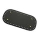 thumbnail image 5 of Cojín moldeador inferior de bolso de cuero PU 60 agujeros 4 uñas para bolso tejido a mano Negro Sunnimix Inserto inferior de asas, 5 of 8
