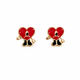 thumbnail image 1 of Broquel de 10 Kilates Oro Cielo Rosa, 1 of 3