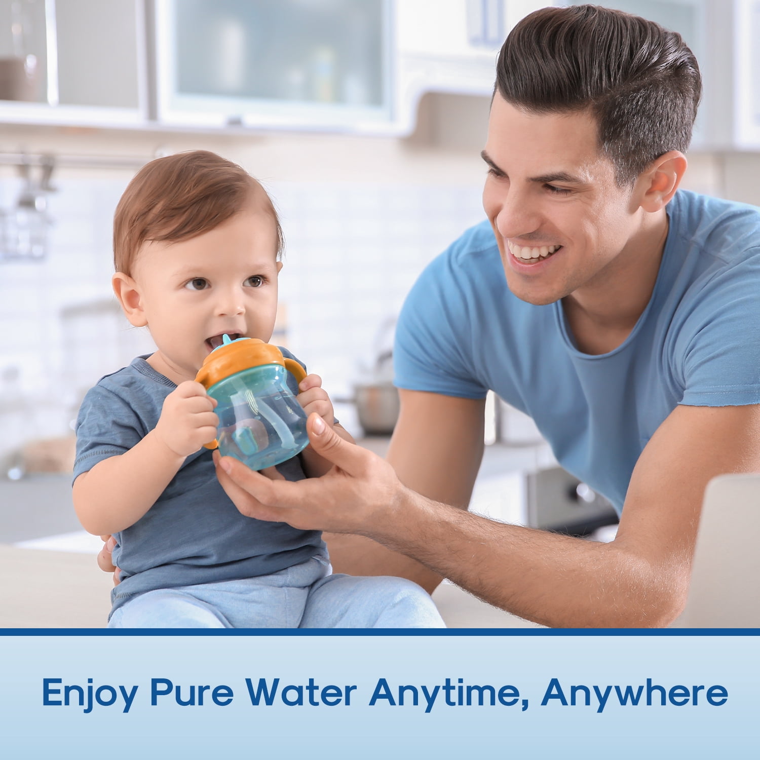 ICEPURE Pitcher Water Filter Replacement for CRF950Z, CRF-950Z, PPF900Z, PPF951K, PPT700W, CR-1100C, CR1100CV, DS-1800Z, PPT711W, PPT711B, PPT111W Pitcher and Dispensers System, 4PACK