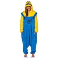 thumbnail image 6 of Minions Union Suit Character Design Adult  Kigurumi Costume Pajamas Loungewear, 6 of 7