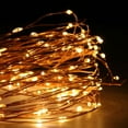 thumbnail image 4 of YouLoveIt Fairy String Lights LED Starry String Lights LED Twinkle Lights Waterproof LED String Lights Indoor Outdoor Decorative Christmas Lights,100/200LED, 4 of 8