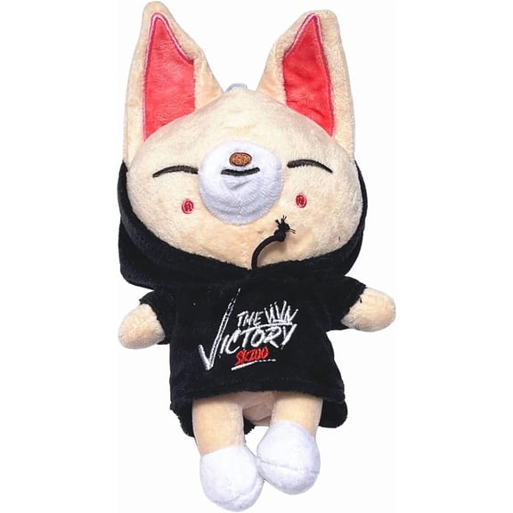 StrayKids Skzoo Dolls Merch Skz Plush Toys Gift for Fans（Fox）
