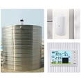 thumbnail image 6 of Ultrasonic Level LED Digital Liquid Level with Temperature Display Low Level Alarm Waterproof, 6 of 9